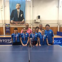 Masa Tenisinde Türkiye üçüncülüğü 