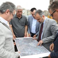 Şehir Hastanesi’ne ulaşım Büyükşehir ile rahatlıyor 