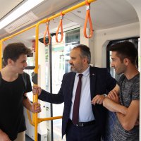 Metroda hedef, daha sağlıklı ulaşım  