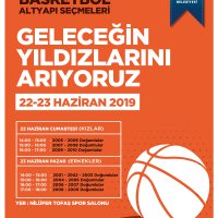 Basketbol yıldızlarını arıyor 