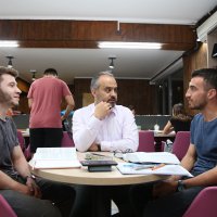 Büyükşehir’le 7/24 ders imkanı 