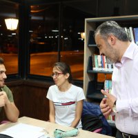 Büyükşehir’le 7/24 ders imkanı 