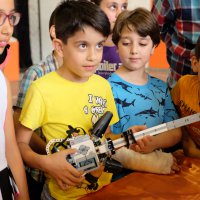 Robotik kodlamada sertifika heyecanı 