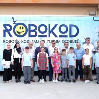 Robotik kodlamada sertifika heyecanı 