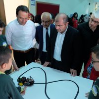 Robotik kodlamada sertifika heyecanı 