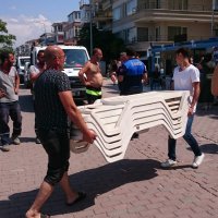 Mudanya sahilinde seyyar operasyonu 