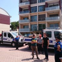 Mudanya sahilinde seyyar operasyonu 