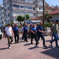 Mudanya sahilinde seyyar operasyonu 