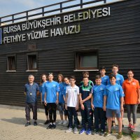 Madalya için yola çıktılar 