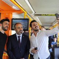 Bursaray’da yolcu rekoru 