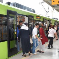 Bursaray’da yolcu rekoru 