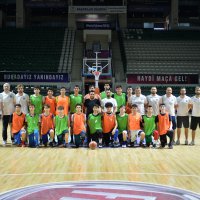 Basketbol seçmelerine yoğun katılım 
