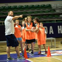 Basketbol seçmelerine yoğun katılım 