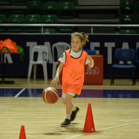 Basketbol seçmelerine yoğun katılım 