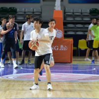 Basketbol seçmelerine yoğun katılım 