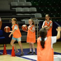 Basketbol seçmelerine yoğun katılım 