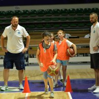 Basketbol seçmelerine yoğun katılım 