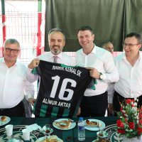 Namık Kemal Spor’a modern tesis  