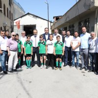 Namık Kemal Spor’a modern tesis  