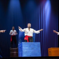 Büyükşehir tiyatrosuna 3 ödül birden 