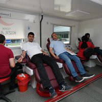 Büyükşehir’den Kan Bağışı 
