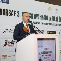 Ayakkabı sektörünün kalbi Bursa’da atıyor 