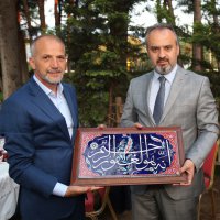 Makedonyalı gençlere Aktaş morali 