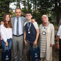 Makedonyalı gençlere Aktaş morali 