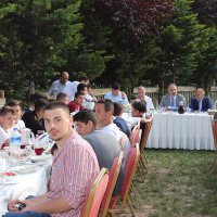 Makedonyalı gençlere Aktaş morali 