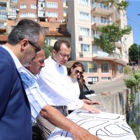 Emir Sultan’a otopark takviyesi  