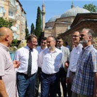 Emir Sultan’a otopark takviyesi  