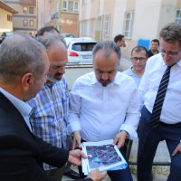 Emir Sultan’a otopark takviyesi  