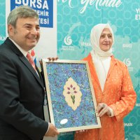 BUSMEK’ten Amman’da ebru sergisi 