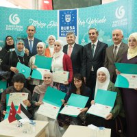 BUSMEK’ten Amman’da ebru sergisi 