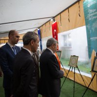 BUSMEK’ten Amman’da ebru sergisi 