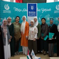 BUSMEK’ten Amman’da ebru sergisi 