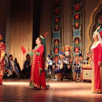 Uygur müzikleri Bursalıları coşturdu 