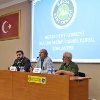 Bursa Kent Konseyi’nde Şevket Orhan dönemi 