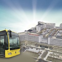 Şehir Hastanesi’ne ulaşımın kolay yolu 