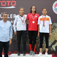 Genç atletler Türkiye üçüncüsü 