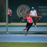 Genç atletler Türkiye üçüncüsü 