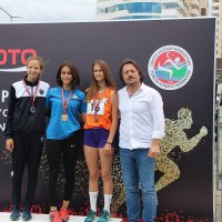 Genç atletler Türkiye üçüncüsü 