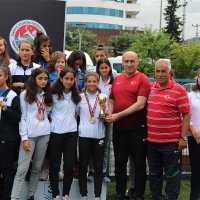 Genç atletler Türkiye üçüncüsü 