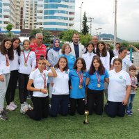 Genç atletler Türkiye üçüncüsü 