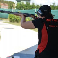 Atıcılardan tam isabet 