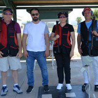 Atıcılardan tam isabet 