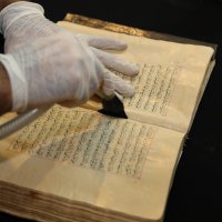 Müzelik el yazmalarına yoğun bakım tedavisi 