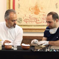 Müzelik el yazmalarına yoğun bakım tedavisi 