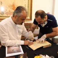 Müzelik el yazmalarına yoğun bakım tedavisi 
