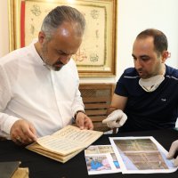 Müzelik el yazmalarına yoğun bakım tedavisi 